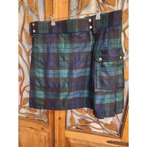 The Standard Tartan UT Utility Kilt, Hybrid Kilt Size 40